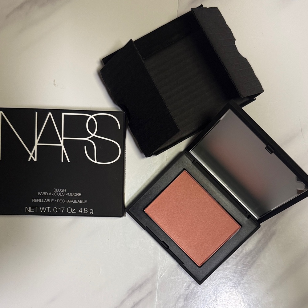 NARS Blush deep throat 4.8g full size brand new